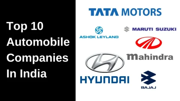 top ten automobile firms in Delhi