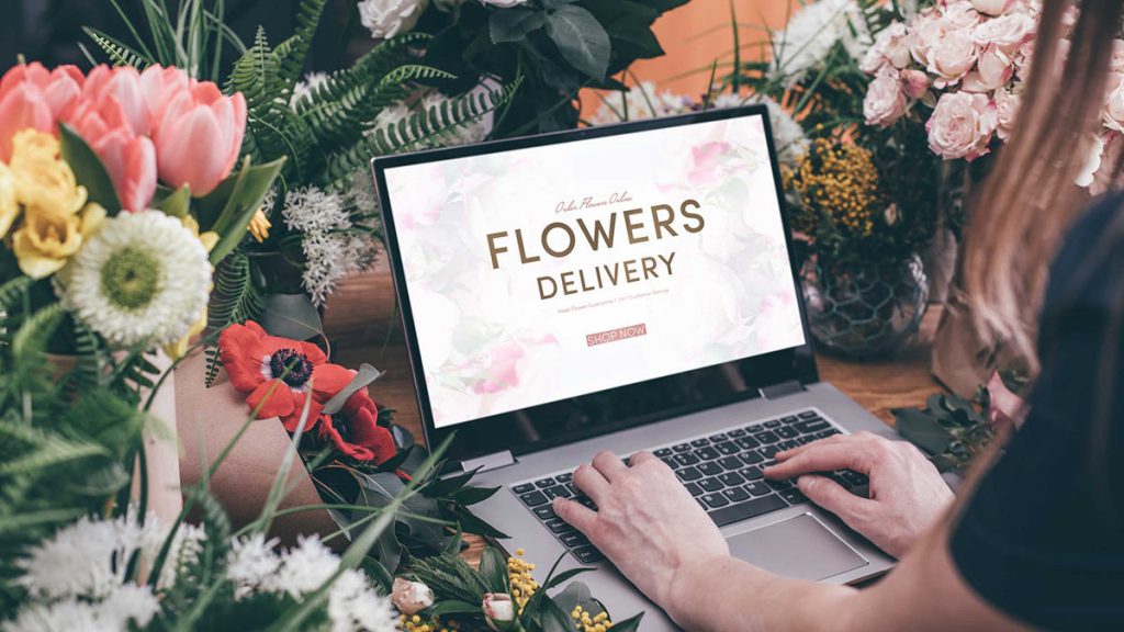 Choose florist from online