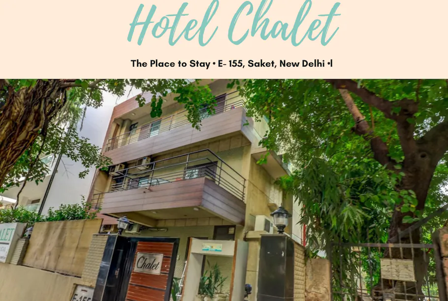 Quick Search India Hotel Chalet