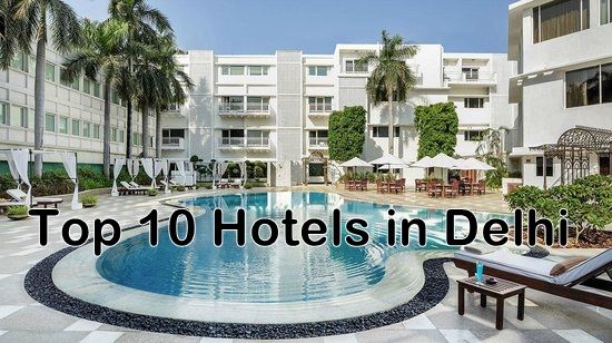 Top 10 Hotels In North Delhi