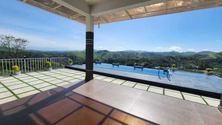 Premium home stay in vagamon with infinity pool 768x432