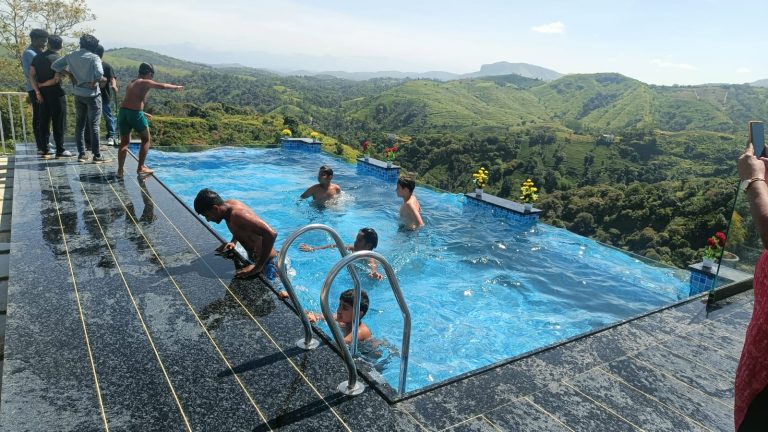 Resorts in vagamon with pool 768x432