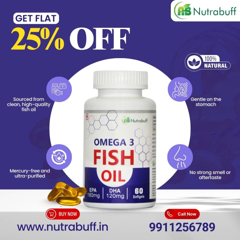 Best Omega 3 Fish Oil Capsules In India 768x768