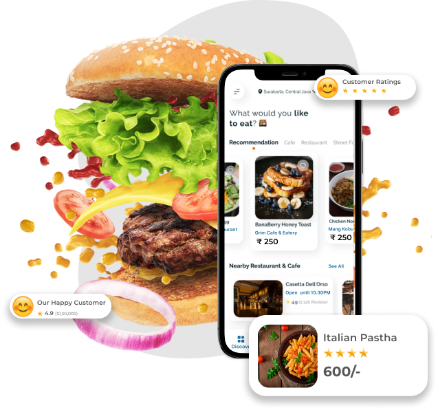 Square meals Cloud Kitchen Take Away