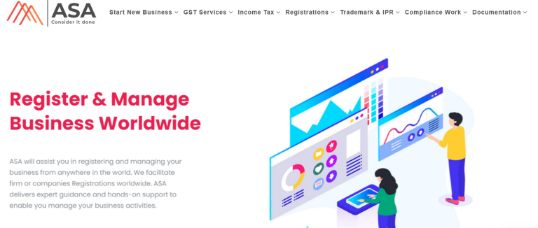 Screenshot 2026 03 22 at 01 33 59 Best CA Service in Delhi GST Filing Company Registration 768x326