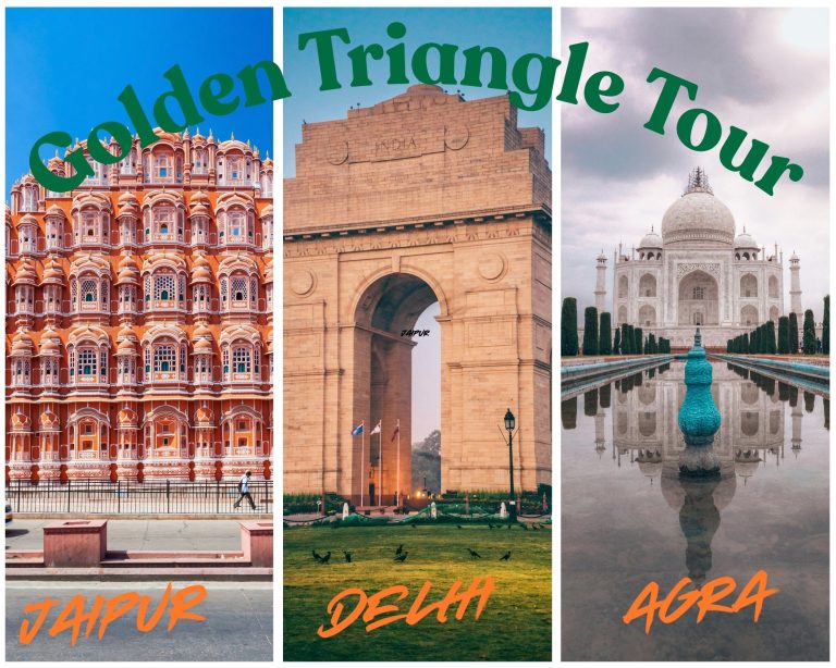 Golden Triangle Tour 768x614