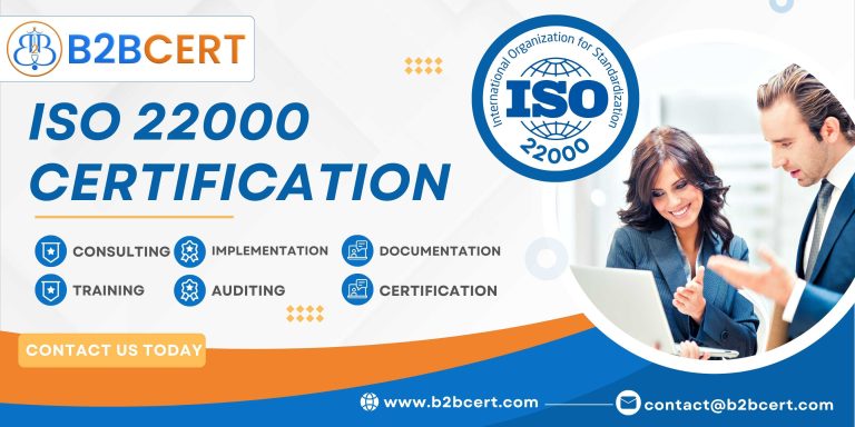 ISO 22000 Certification 768x384