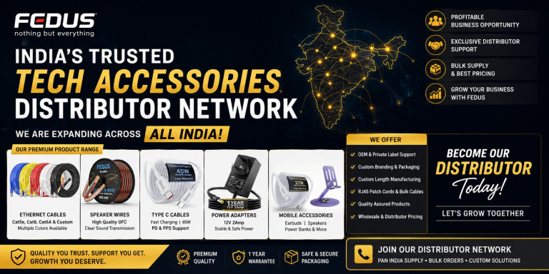 fedus indias trusted tech accessories distributor network 768x384
