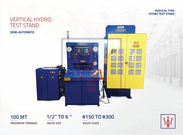 vertical test stand