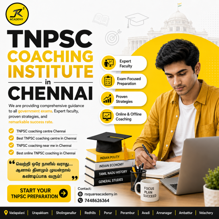 TNPSC Coaching Institute in Chennai 768x768