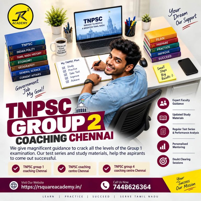 TNPSC group 2 coaching Chennai 768x768
