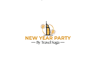 new year party logo
