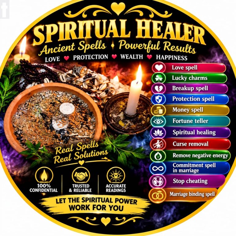 African Spiritual healing 768x768