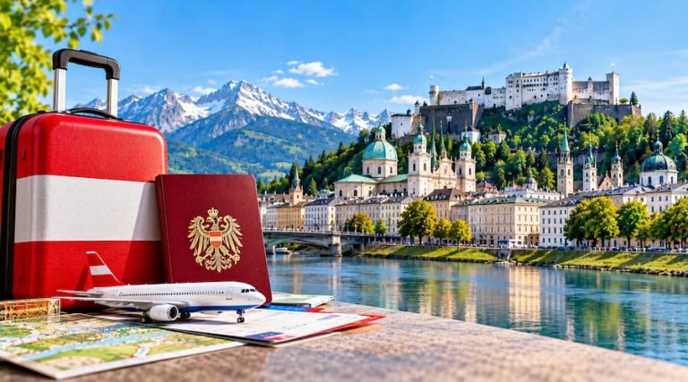 Austrian Journey by the River 768x427