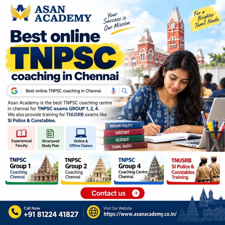 Best Online TNPSC Coaching in Chennai 768x768