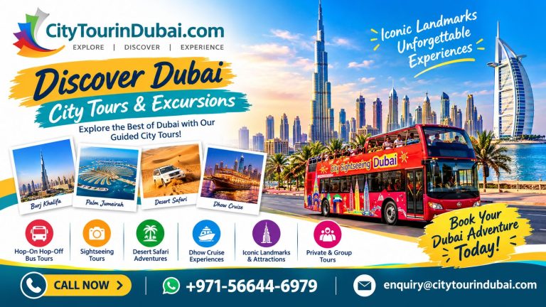 Discover Dubai City Tours 768x432