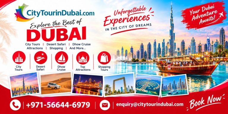 Dubai Adventure Travel Banner 768x384