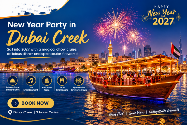 Dubai Creek New Year Cruise 2027 1