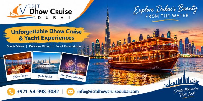 Dubai Dhow Cruise Experiences 768x384