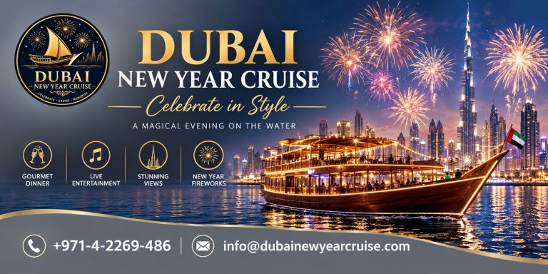 Dubai New Year Cruise Celebration 1 768x384