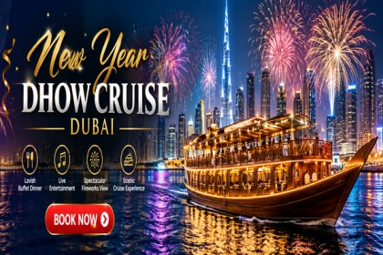 Dubai New Year Dhow Cruise 1