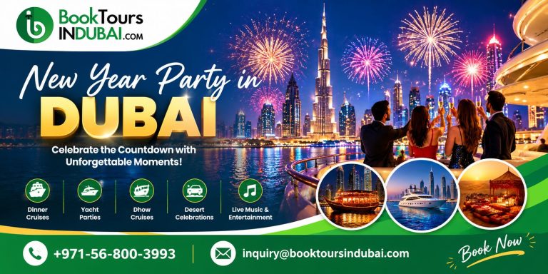 Dubai New Year Yacht Celebration 768x384