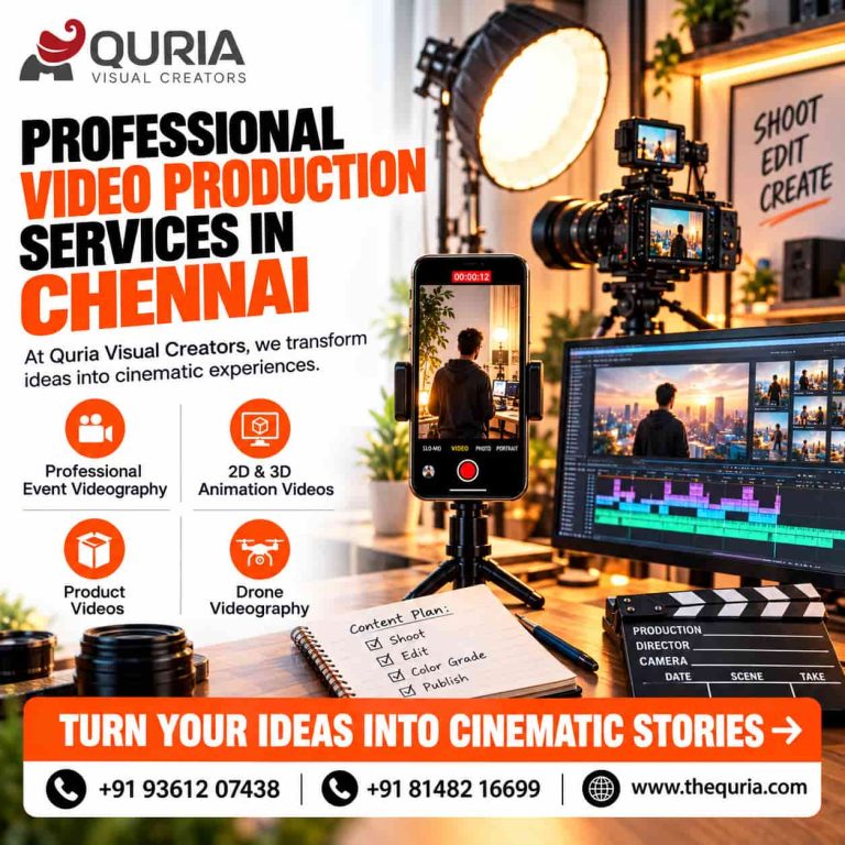 Professional Video Production Services in Chennai 3 768x768