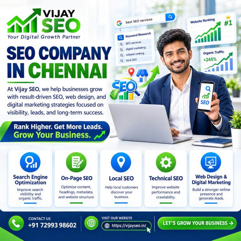 SEO Company in Chennai 768x768