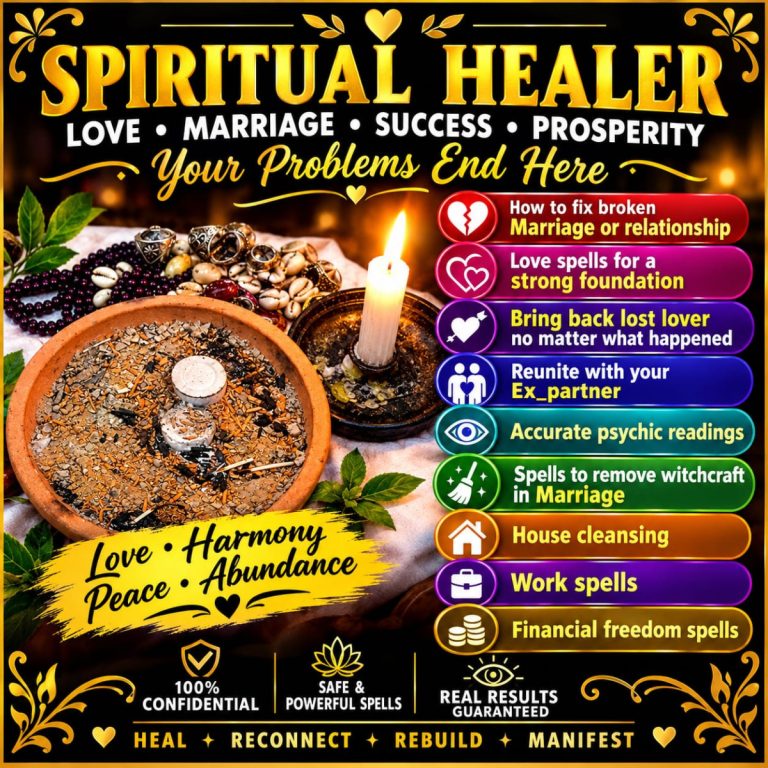 Spiritual Healing 768x768