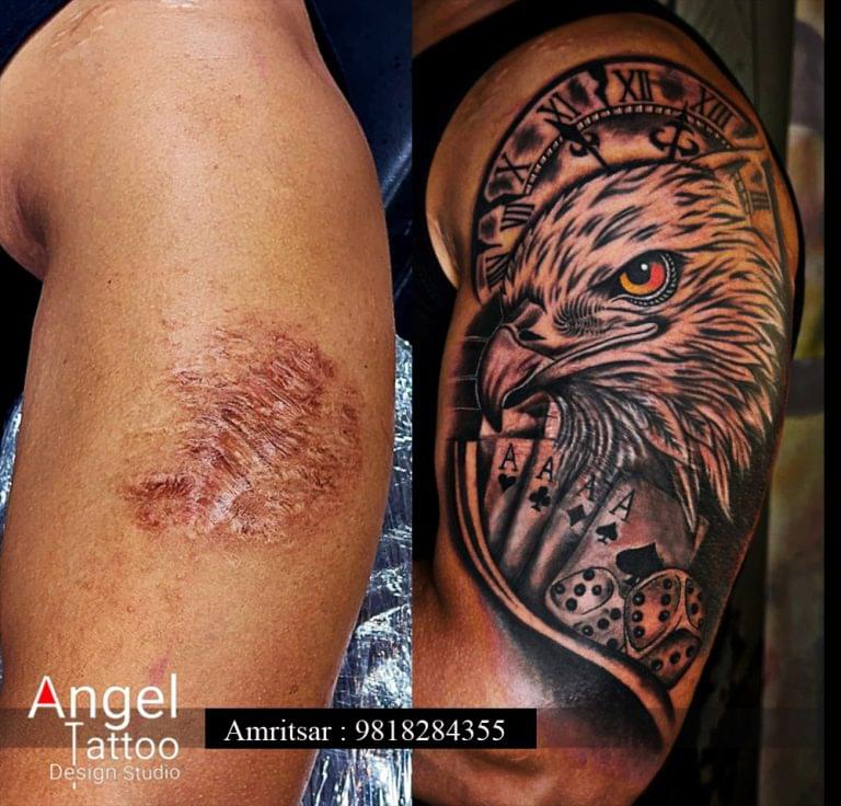 Cover up tattoo amritsar 768x736